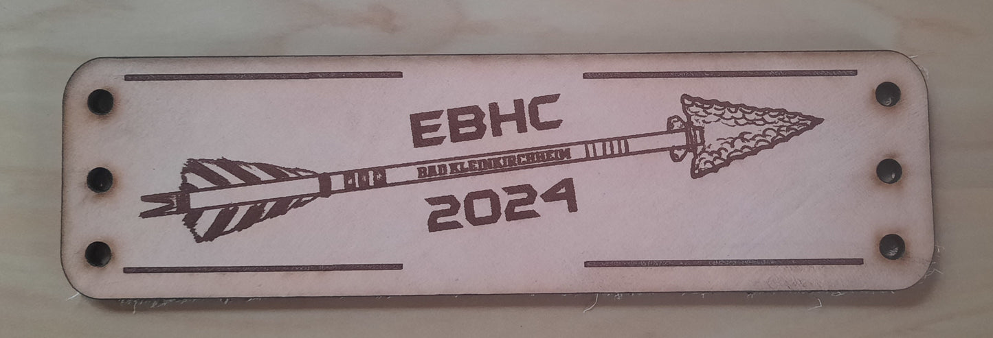 Armband für die EBHC 2024 in Bad Kleinkirchheim