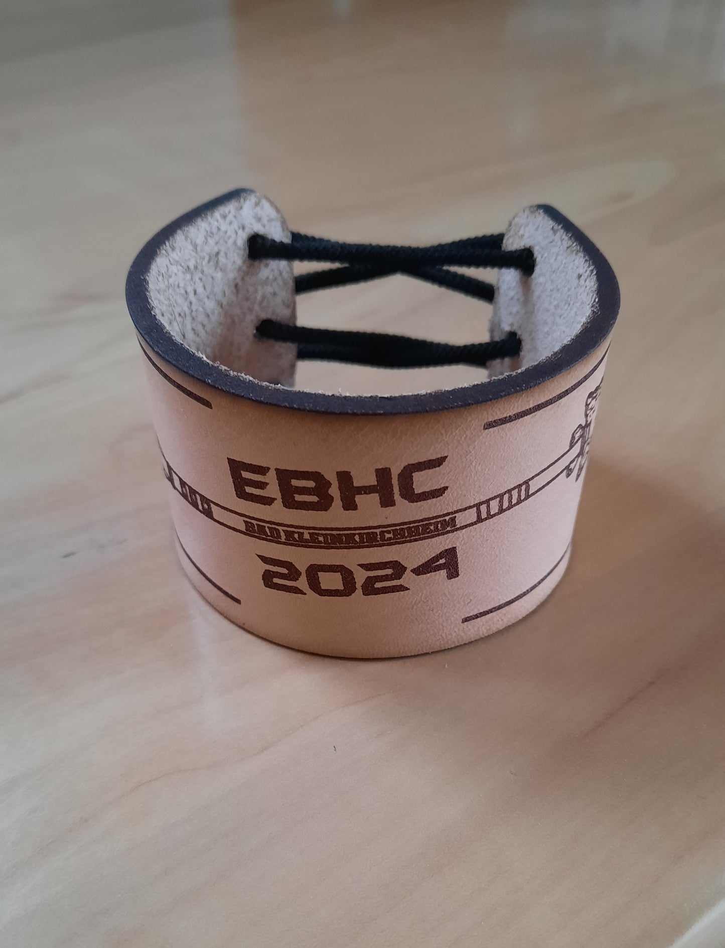 Armband für die EBHC 2024 in Bad Kleinkirchheim