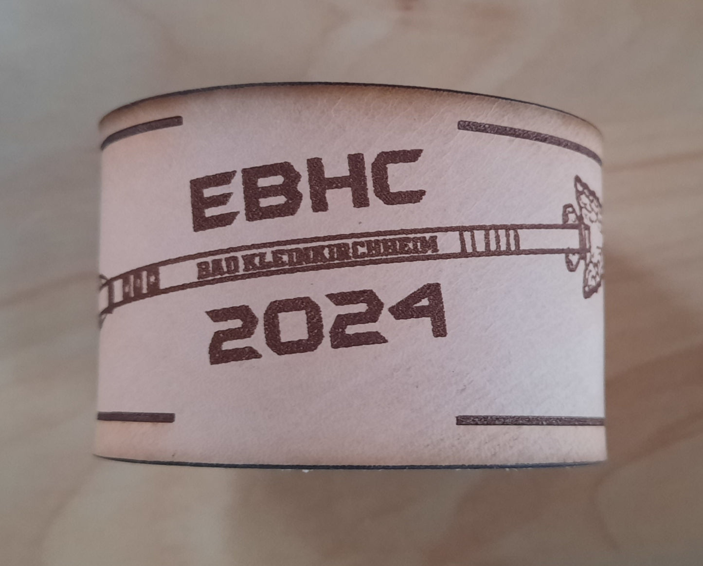 Armband für die EBHC 2024 in Bad Kleinkirchheim