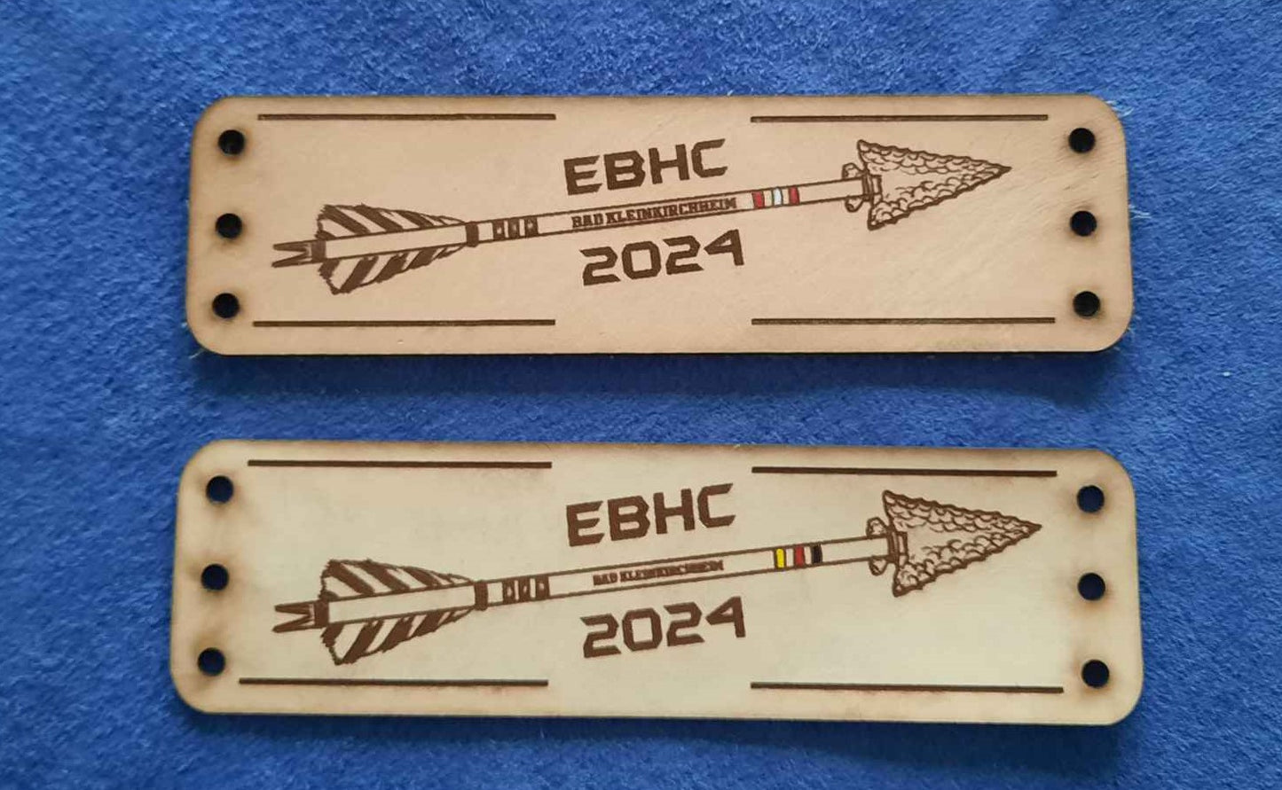 Armband für die EBHC 2024 in Bad Kleinkirchheim